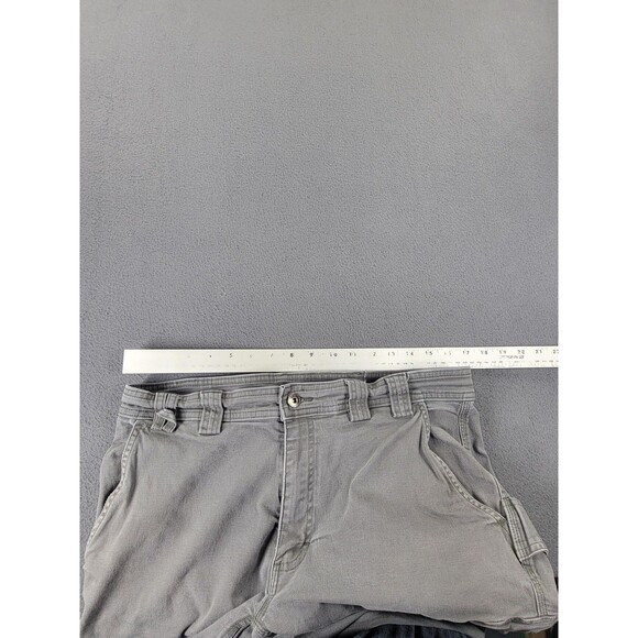 Duluth Flex Fire Hose Pants Mens 36x30 Gray Cargo Workwear Utility Standard Fit - Picture 5 of 14